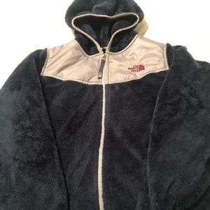 Girls 14/16 North Face fleece jacket